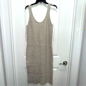 NWT Target A New Day Tank Top Sweater Midi Dress
